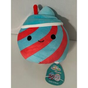Squishmallows Flip A Mallows Tucker and Bevin 8" Plush New with Tags